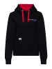 Queen Kerosin Queen Kerosin Hoodie We Can Do it in schwarz