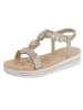 Ital-Design Sandale & Sandalette in Gold