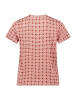 CARTOON Blusenshirt mit Rüschen in Cream/Rosé