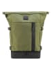 Strellson Northwood Sebastian Rucksack 50 cm Laptopfach in dark olive