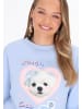 myMo Women Sweatshirt in light blue