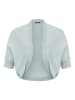 Zero  Bolero kurzarm in Silver Blue
