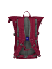 BAAGL Rucksack Roll in Rot Burgundy - 26x53x20cm