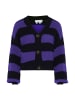 Libbi Damen Sweater in SCHWARZ LILA