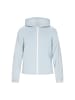 fernell Jacke in Blasses Türkis Weiss