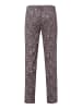 Hanro Pyjamahose Night & Day in sandy paisley
