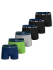 NFL Boxershort 6er Pack in Seattle Seahawks/Schwarz