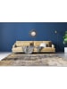 Kayoom Kinder Teppich Sinai 225 in grau - blau - gold - rechteckig
