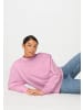 Hessnatur Sweatshirt in magnolie