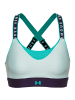 Under Armour Sport-BH Infinity High Bra Blockd in Hellblau