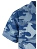 Urban Classics Urban Classics T-Shirts in bluelasercamo