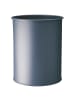 Durable Papierkorb Metall rund 15l anthrazit