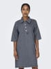ONLY Kleid in Grey Denim