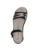 Caprice Sandale in BLACK COMB
