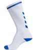 Hummel Hummel High Indoor Socken Elite Multisport Erwachsene Schnelltrocknend in WHITE/TRUE BLUE