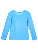 Paw Patrol Langarmshirt Paw Patrol Skye mit Glitzer in Blau
