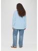 s.Oliver Sweatshirt in 50W9_hellblau