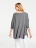 Heine Oversize-Shirt in grau-melange