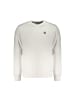North Sails Weißes Baumwoll-Sweatshirt