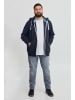 !SOLID Kapuzensweatjacke SDBennZip BT in blau