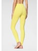 LASCANA Leggings in gelb