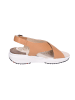 Xsensible Schnürschuh in beige