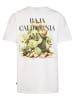 Petrol Industries T-Shirt mit Rückenprint Corrido in Weiß