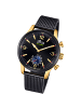 Lotus Chronograph-Armbanduhr Lotus Classic schwarz groß (ca. 43mm)