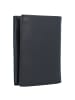 Esquire New Silk Geldbörse Leder 9 cm schwarz