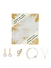Steel_Art Adventsbox für Frauen 2025 Heideman Schmuck Adventsbox – Perle in goldfarben