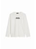 Marc O'Polo TEENS-BOYS Langarm-Shirt in WHITE COTTON