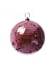 SATISFIRE Spiegelkugel Mirrorball Discokugel D: 20cm in hellrosa