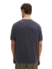 Marc O'Polo Kurzarm-Pullover regular in Faded Blue