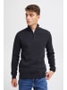 CASUAL FRIDAY Troyer CFKarl 0105 milano knit zipper - 20504889 in blau