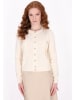 DreiMaster Women Cardigan in offwhite