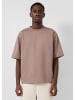 QS T-Shirt  in  8626_braun