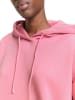 TOM TAILOR Denim Lockeres Scuba Hoodie Sweatshirt in Soft Blush Rose