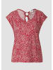 s.Oliver T-Shirt in 35B0_mohnrot