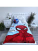 MARVEL Spider-Man Star Mikroflanell-Decke