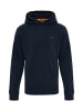 Threadbare Hoodie THB Fitness Fleece Hoody Ryan in blau-schwarz