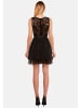 TOOCHE Kleid "Taftkleid" in Schwarz