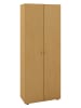 VCM  XL Holz Großer Schuhschrank Schuhkommode Vandol 5 in Buche