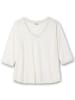 sheego 3/4-Arm-Shirt in champagner