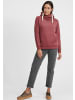 Oxmo Hoodie OXJulia Pile in Rot