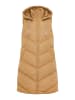 Threadbare Steppweste THBVamp in Tan