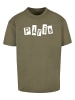 Merchcode Merchcode T-Shirts in olive