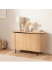 CALICOSY Sideboard MALAGA in Helles - (W) 120  x (H) 72  x (L) 40  cm