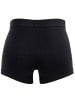 HOM Boxershort 3er Pack in Schwarz