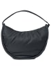 SANDQVIST Curve Half Moon Bag L - Umhängetasche 42 cm (black) in schwarz