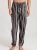 Hanro Pyjamahose Night & Day in ocean stripe